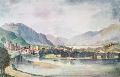 Ansicht von Trente, 1494